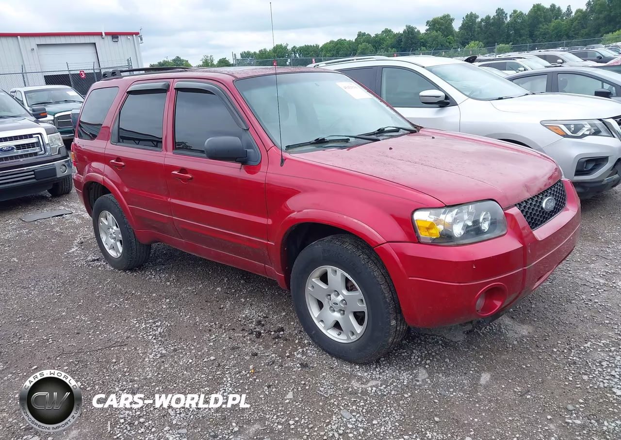2007 Ford Escape Limited – zdjęcie 1 z 11