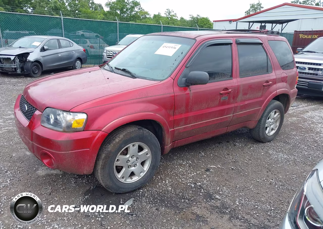 2007 Ford Escape Limited VIN:1FMYU04157KB68480 - 2