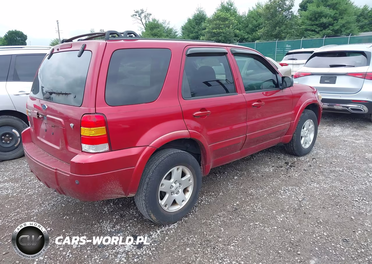 2007 Ford Escape Limited VIN:1FMYU04157KB68480 - 4