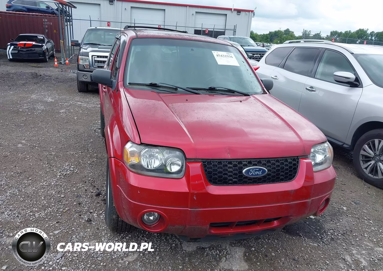 2007 Ford Escape Limited VIN:1FMYU04157KB68480 - 6