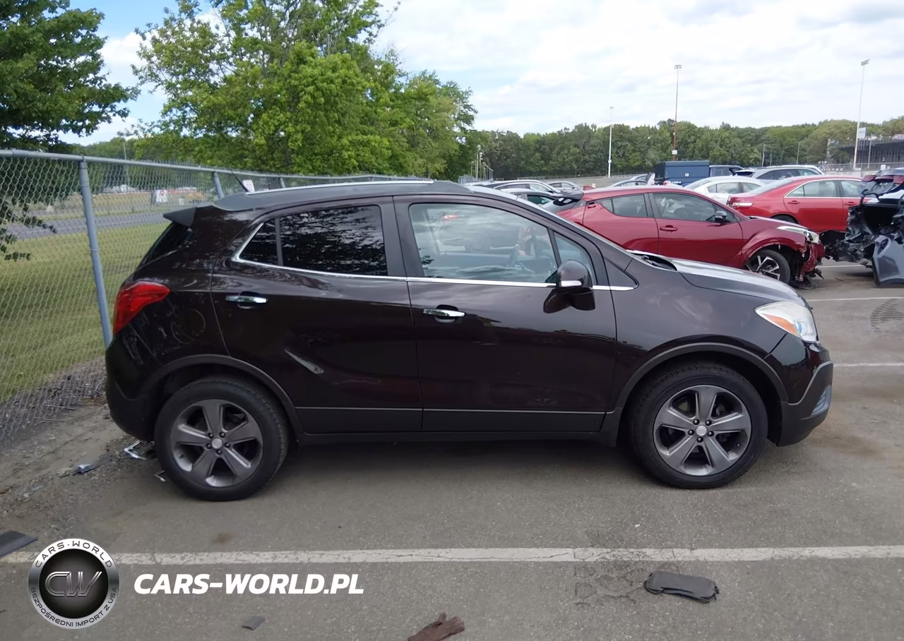 2014 Buick Encore VIN:KL4CJESB3EB737513 - 13