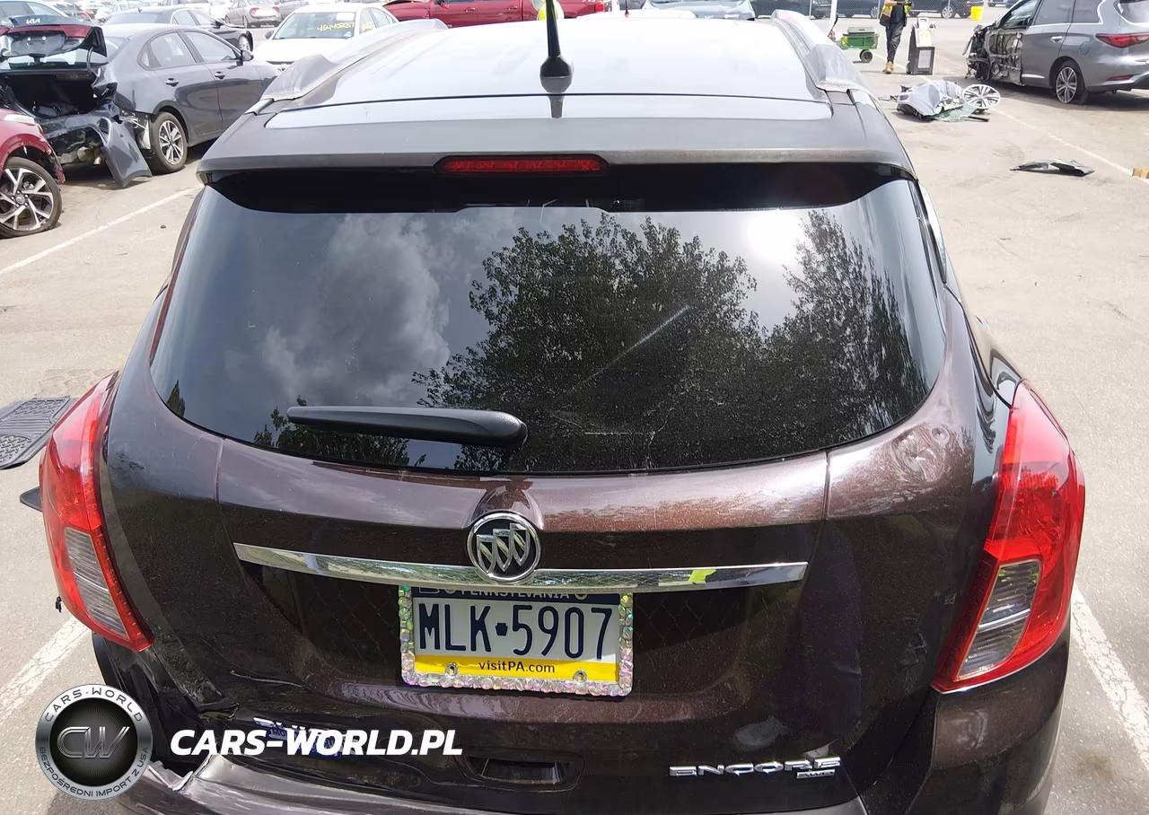 2014 Buick Encore VIN:KL4CJESB3EB737513 - 16