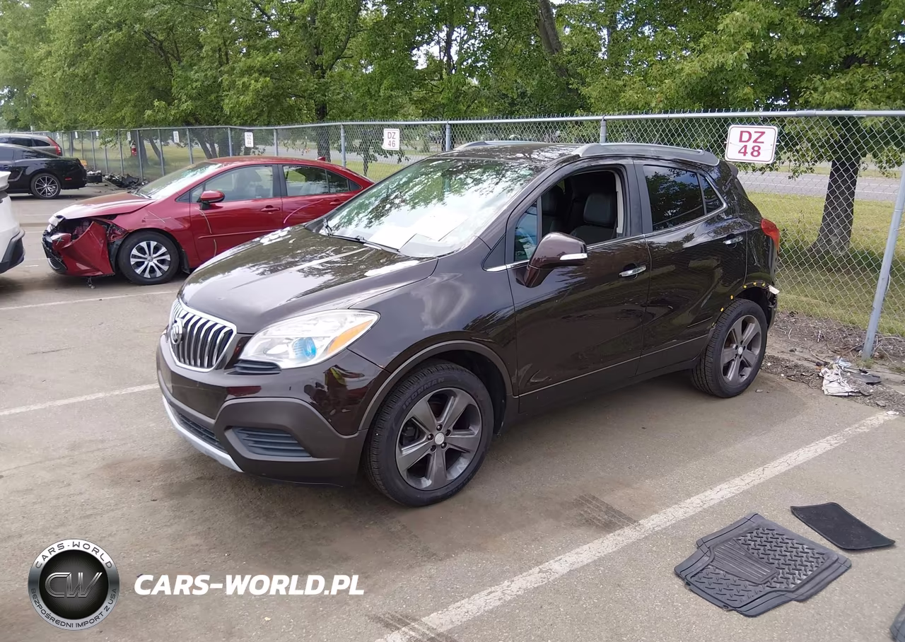 2014 Buick Encore VIN:KL4CJESB3EB737513 - 2