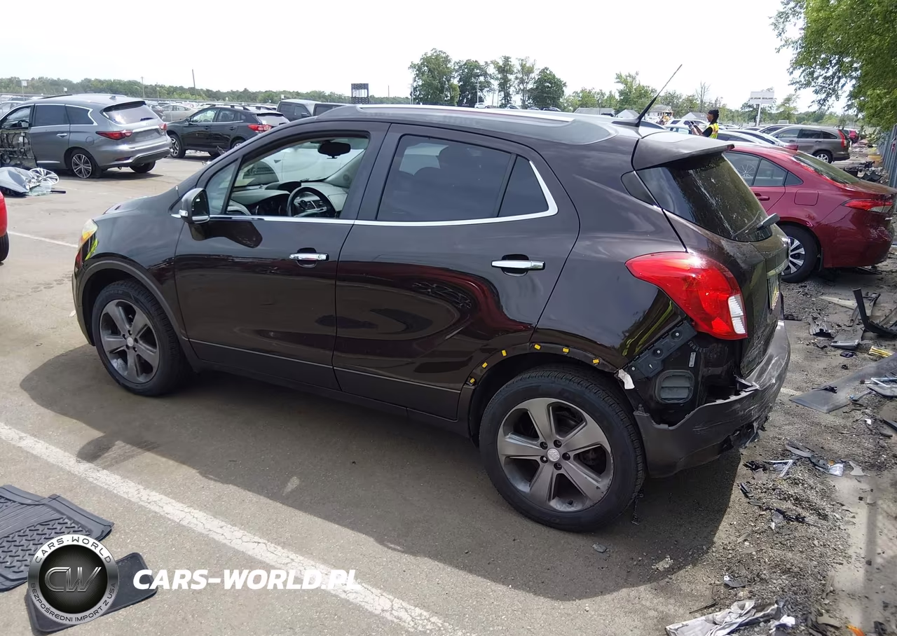 2014 Buick Encore VIN:KL4CJESB3EB737513 - 3
