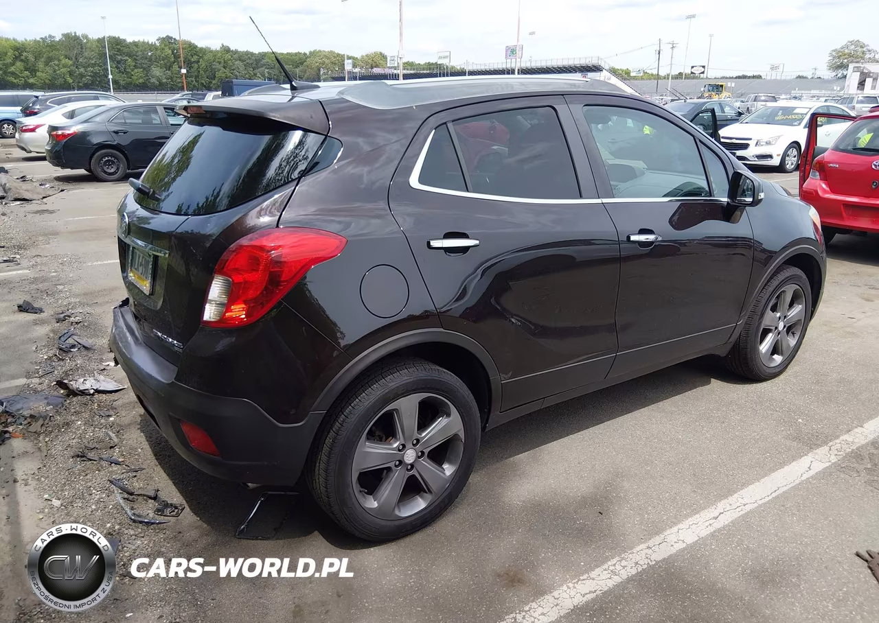 2014 Buick Encore VIN:KL4CJESB3EB737513 - 4