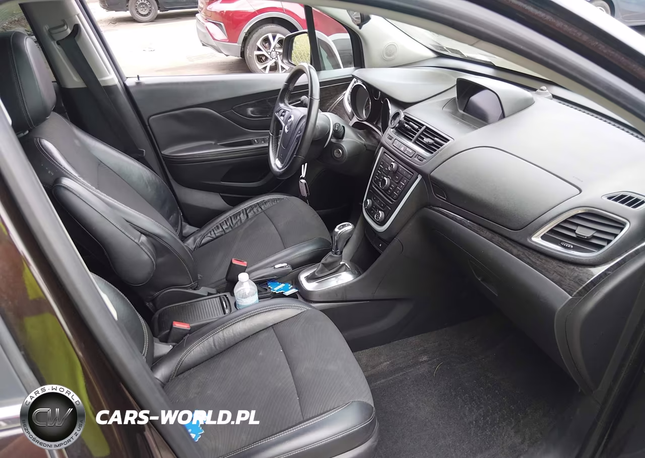 2014 Buick Encore VIN:KL4CJESB3EB737513 - 5