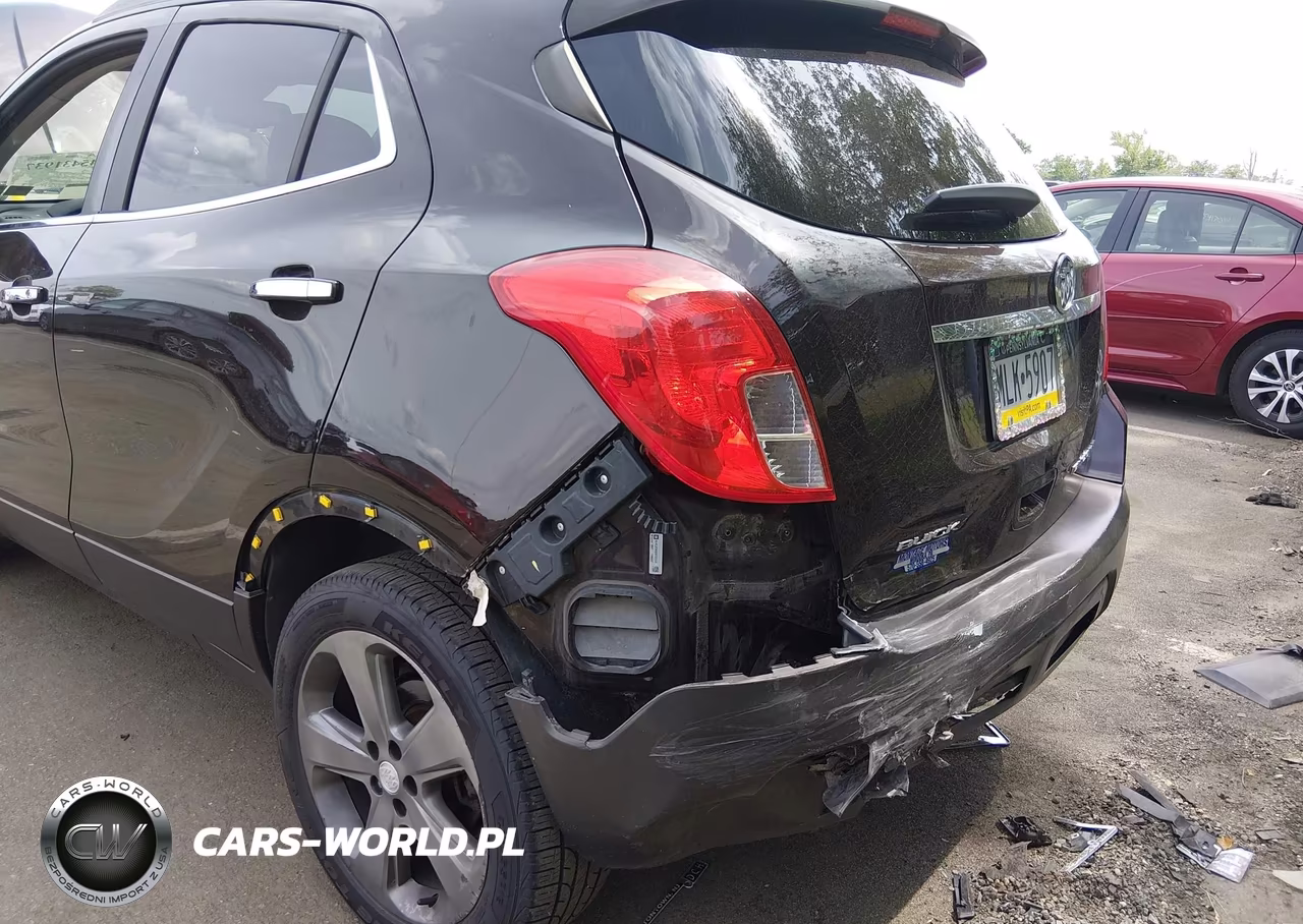 2014 Buick Encore VIN:KL4CJESB3EB737513 - 6