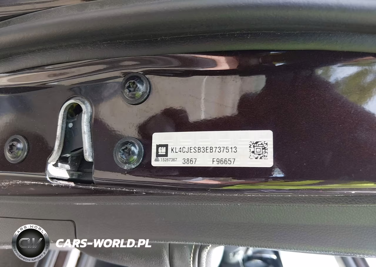 2014 Buick Encore VIN:KL4CJESB3EB737513 - 9