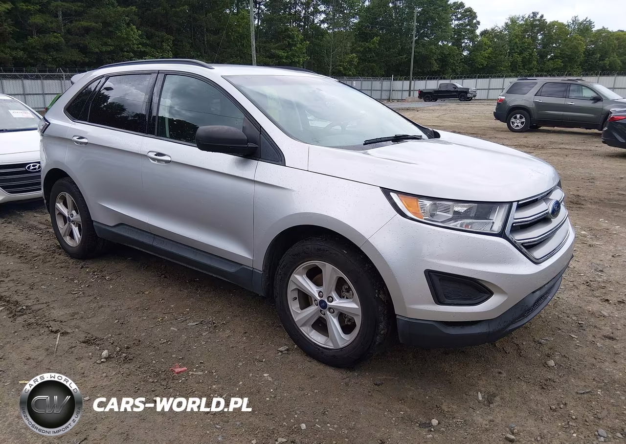 2017 Ford Edge Se – zdjęcie 1 z 12