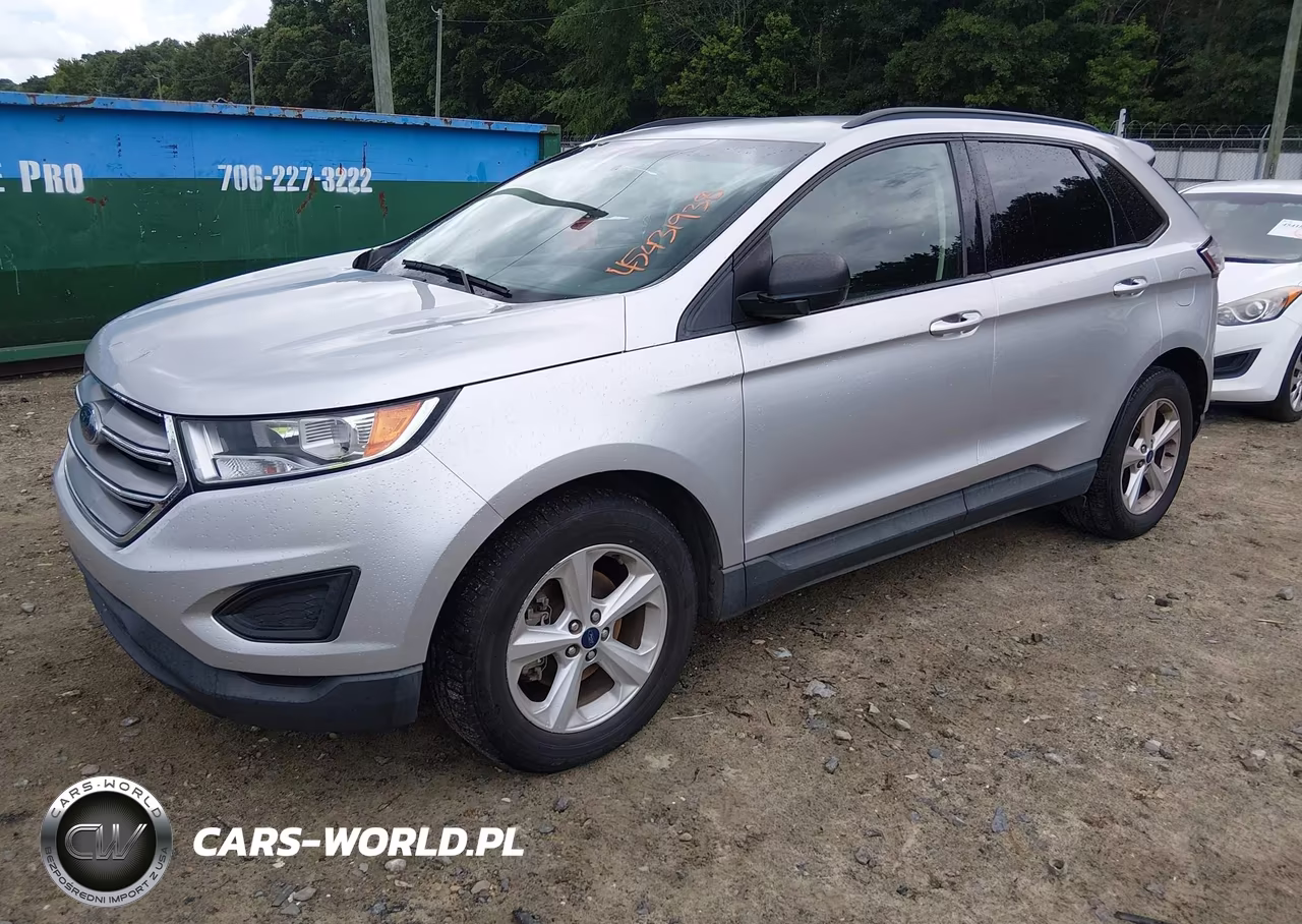 2017 Ford Edge Se VIN:2FMPK3G90HBB93030 - 2