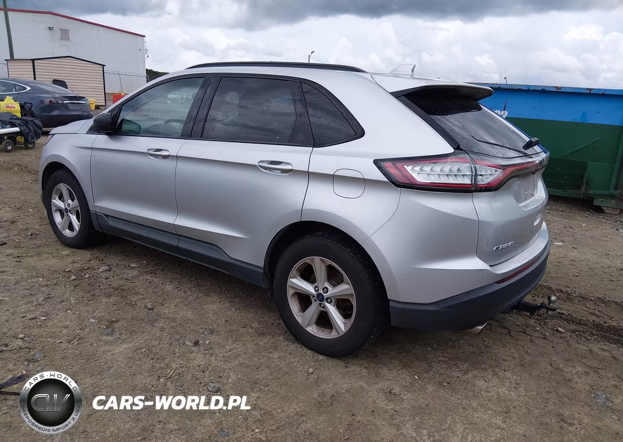 2017 Ford Edge Se VIN:2FMPK3G90HBB93030 - 3