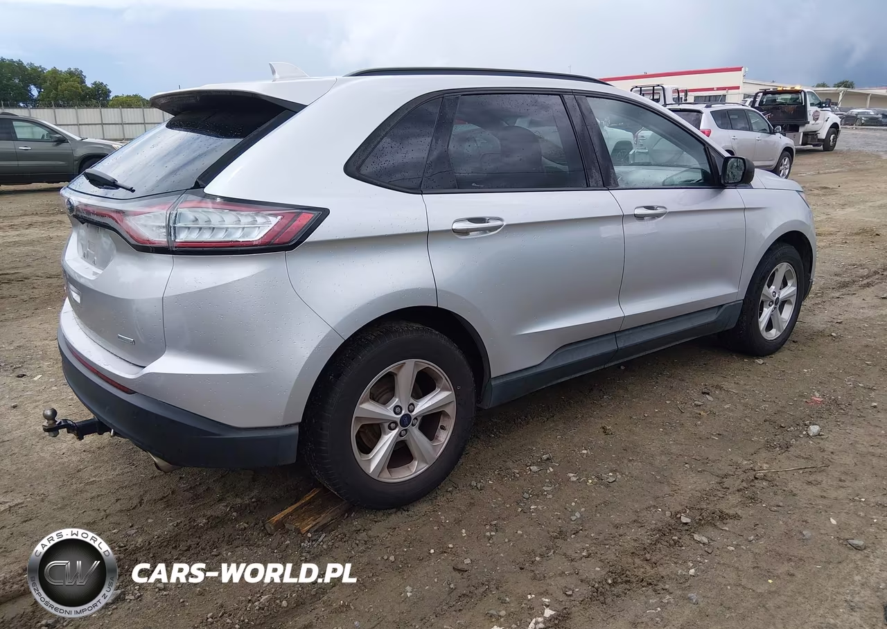 2017 Ford Edge Se VIN:2FMPK3G90HBB93030 - 4