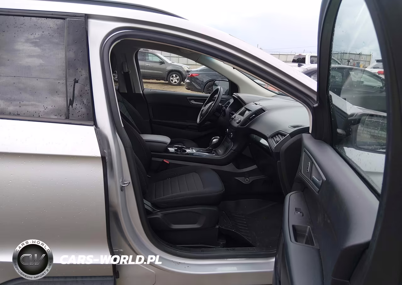 2017 Ford Edge Se VIN:2FMPK3G90HBB93030 - 5