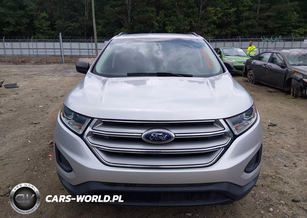 2017 Ford Edge Se VIN:2FMPK3G90HBB93030 - 6