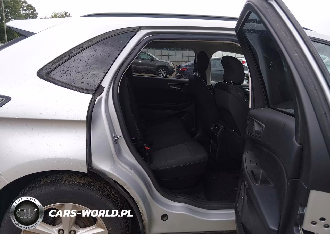 2017 Ford Edge Se VIN:2FMPK3G90HBB93030 - 8