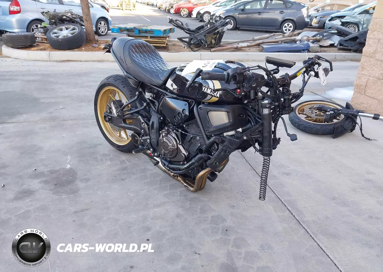 2024 Yamaha Mtm690 – zdjęcie 1 z 18