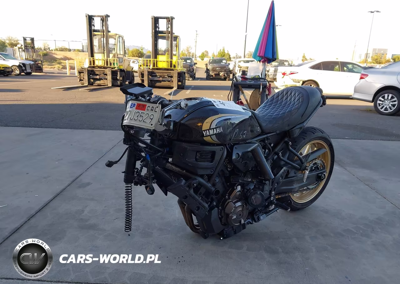 2024 Yamaha Mtm690 VIN:JYARM42Y5RA001153 - 2
