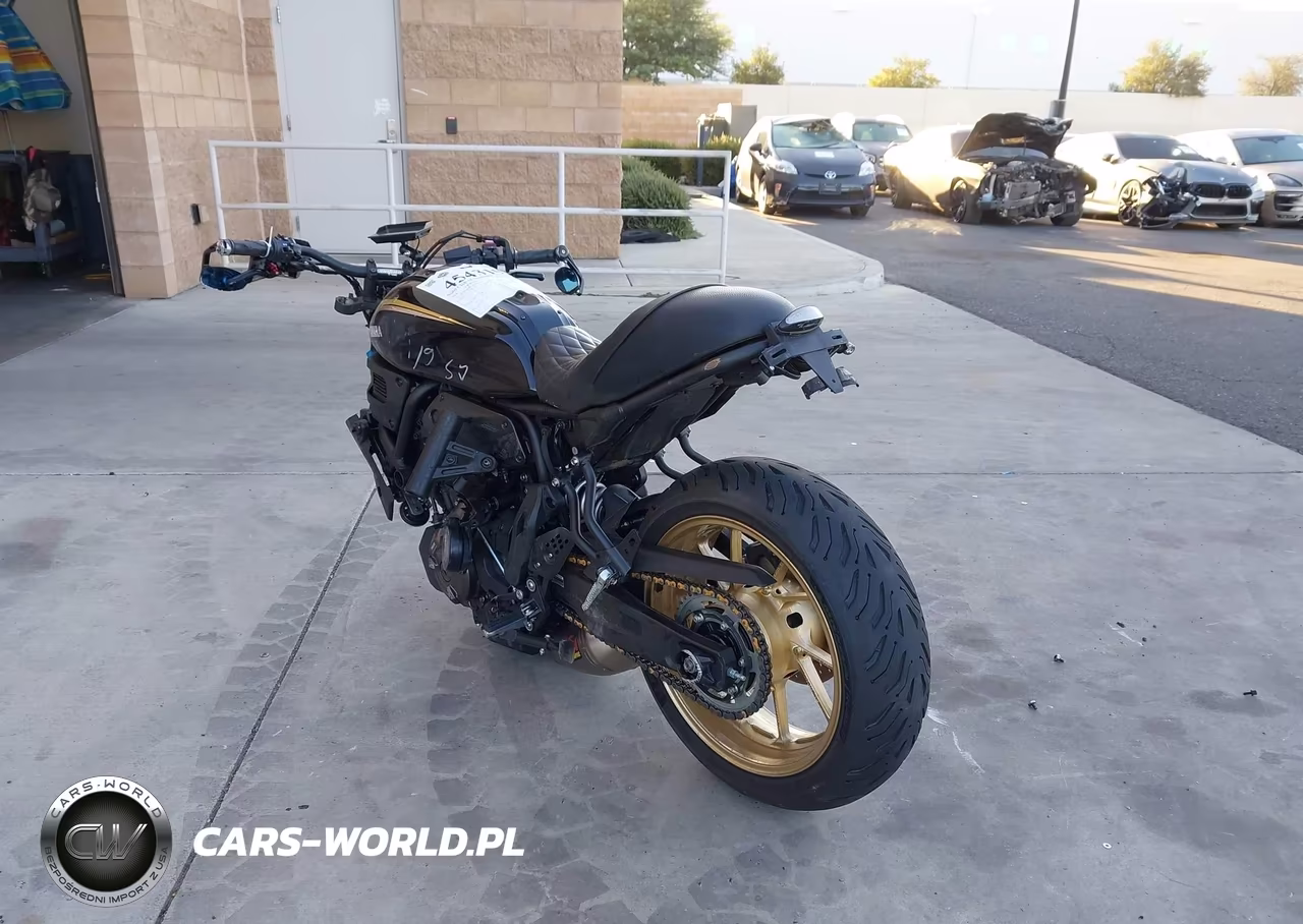2024 Yamaha Mtm690 VIN:JYARM42Y5RA001153 - 3
