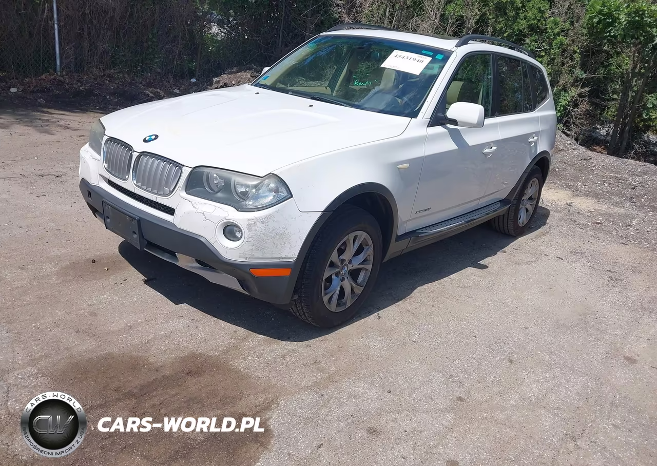2009 BMW X3 xDrive30I VIN:WBXPC93479WJ26622 - 2