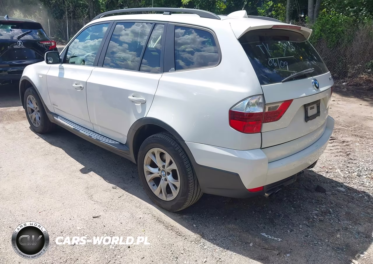 2009 BMW X3 xDrive30I VIN:WBXPC93479WJ26622 - 3