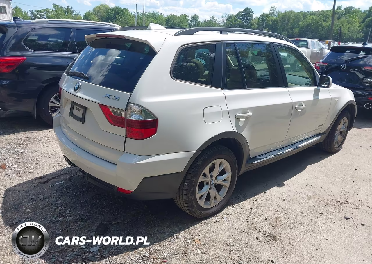 2009 BMW X3 xDrive30I VIN:WBXPC93479WJ26622 - 4