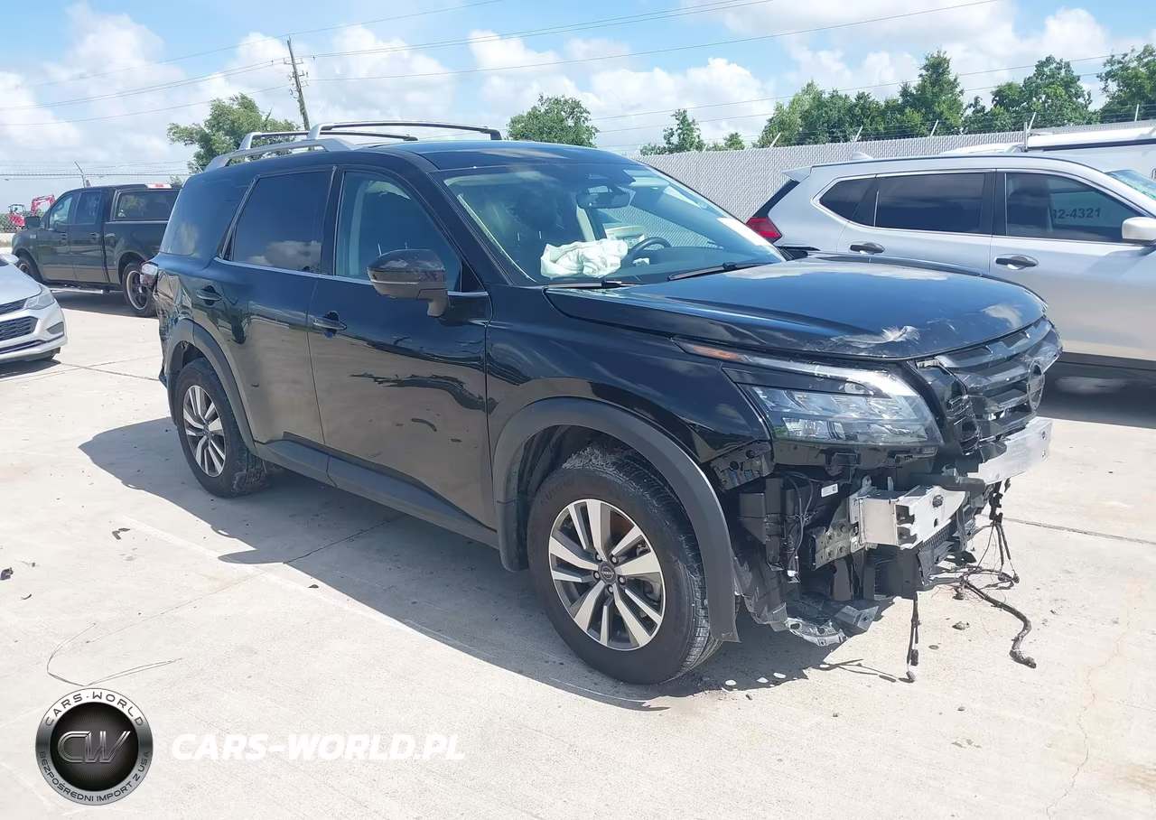 2025 Nissan Pathfinder Sl Fwd – zdjęcie 1 z 17