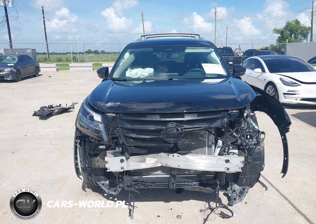 2025 Nissan Pathfinder Sl Fwd VIN:5N1DR3CA6SC310373 - 12