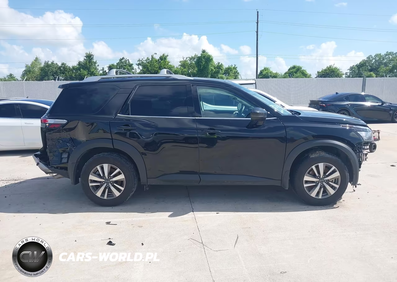 2025 Nissan Pathfinder Sl Fwd VIN:5N1DR3CA6SC310373 - 13