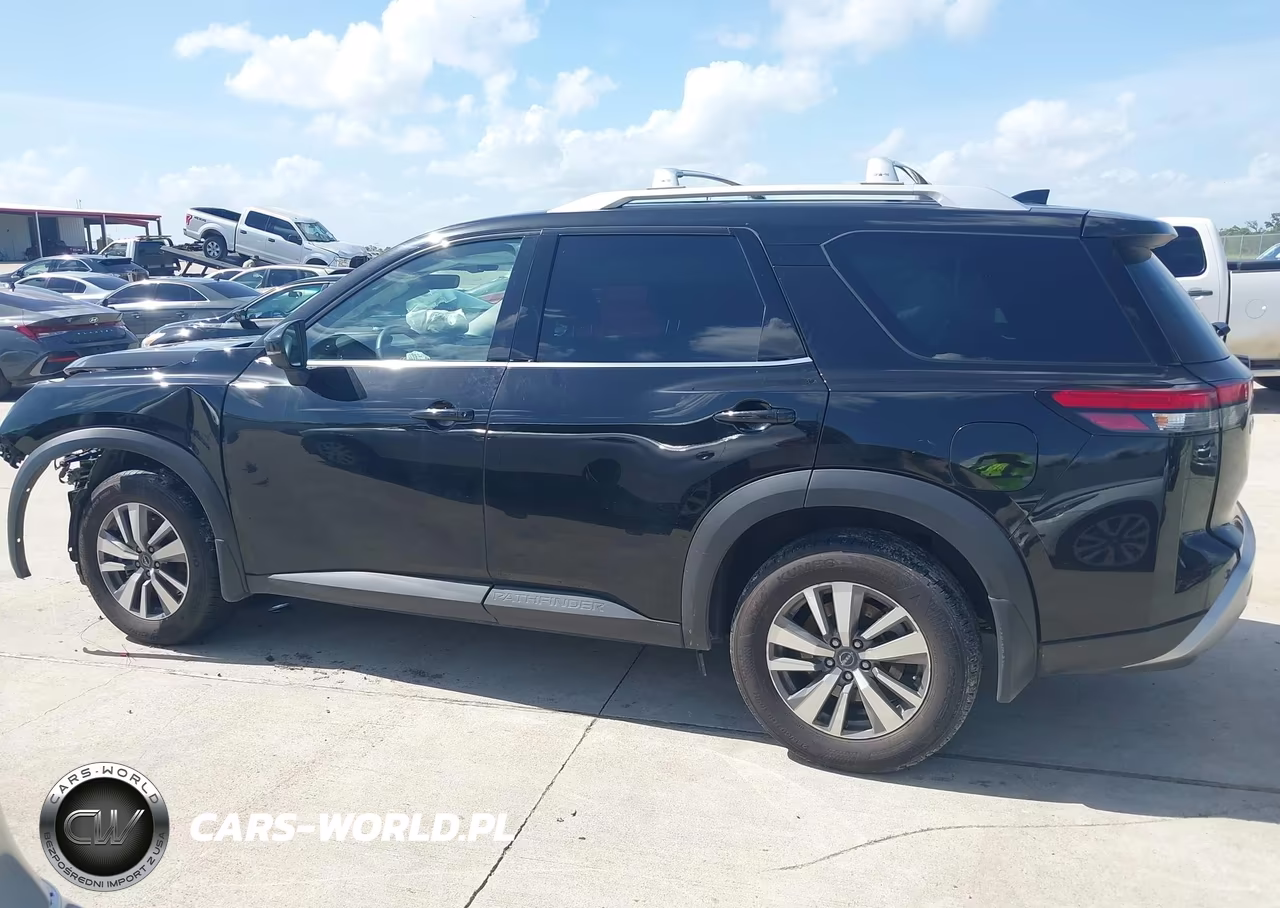 2025 Nissan Pathfinder Sl Fwd VIN:5N1DR3CA6SC310373 - 14