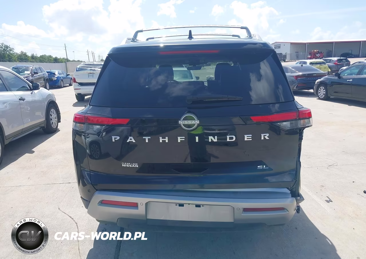 2025 Nissan Pathfinder Sl Fwd VIN:5N1DR3CA6SC310373 - 16