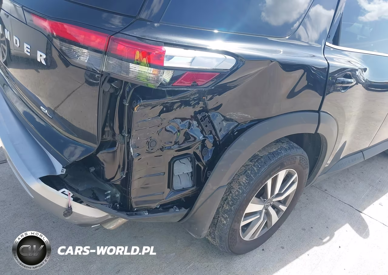 2025 Nissan Pathfinder Sl Fwd VIN:5N1DR3CA6SC310373 - 17
