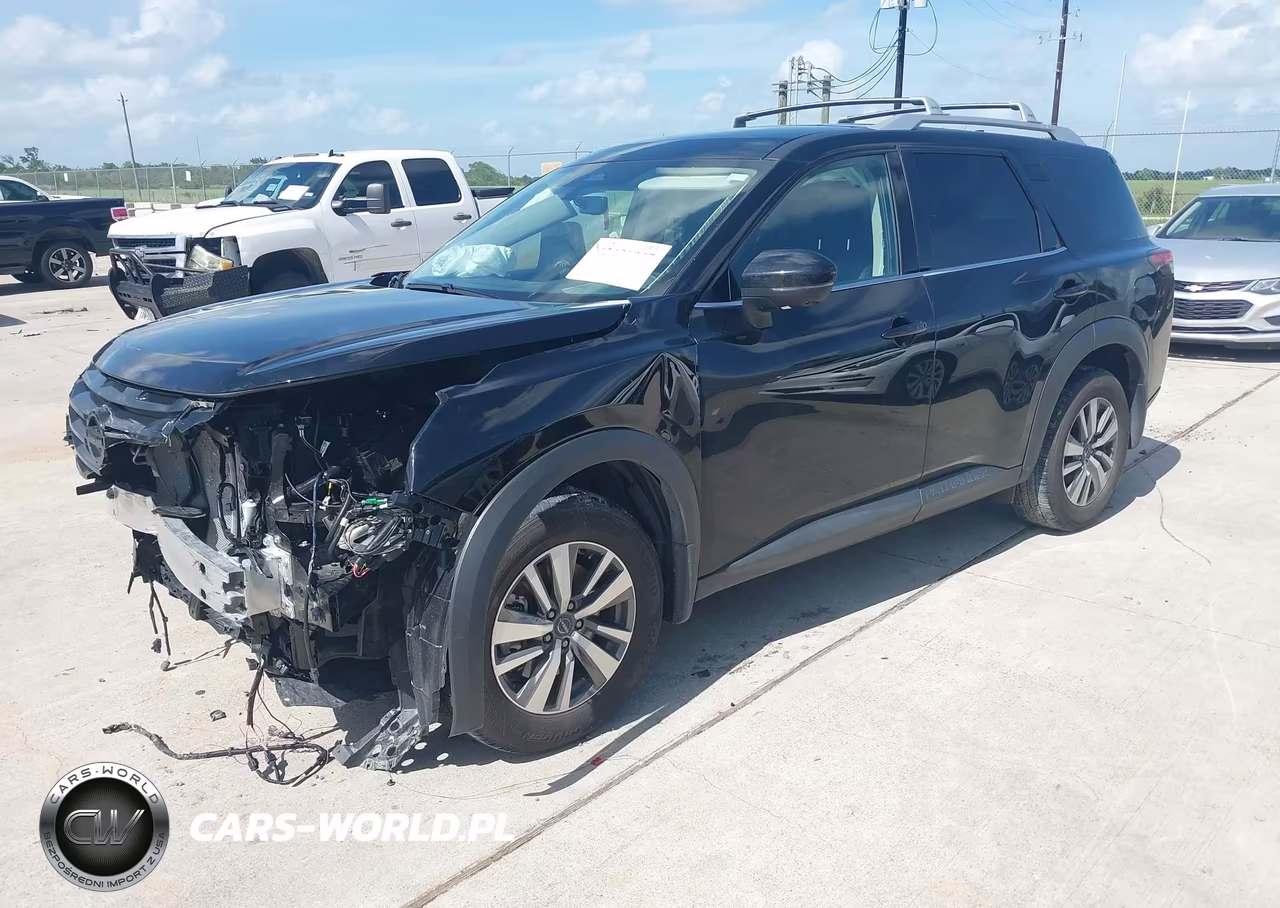 2025 Nissan Pathfinder Sl Fwd VIN:5N1DR3CA6SC310373 - 2