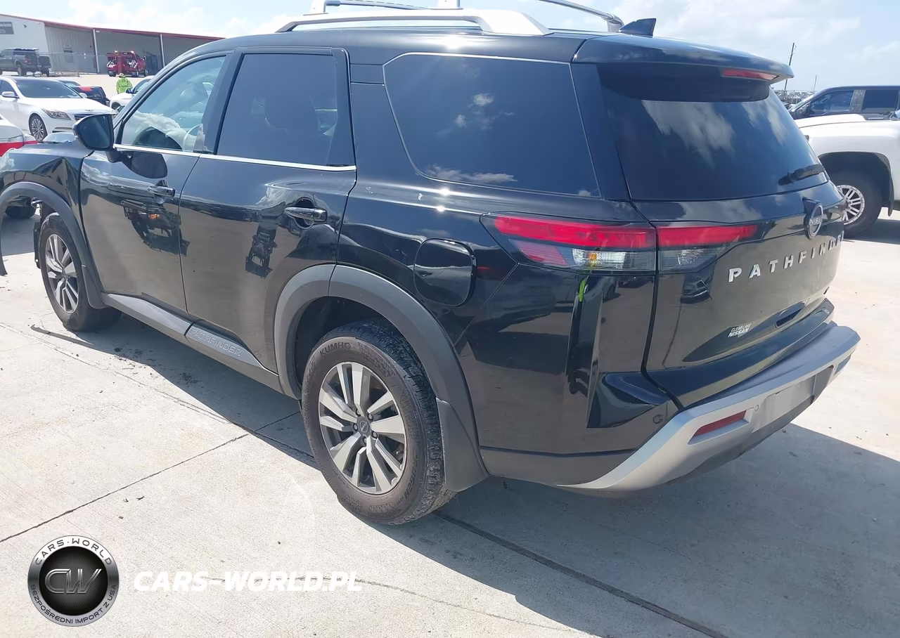2025 Nissan Pathfinder Sl Fwd VIN:5N1DR3CA6SC310373 - 3