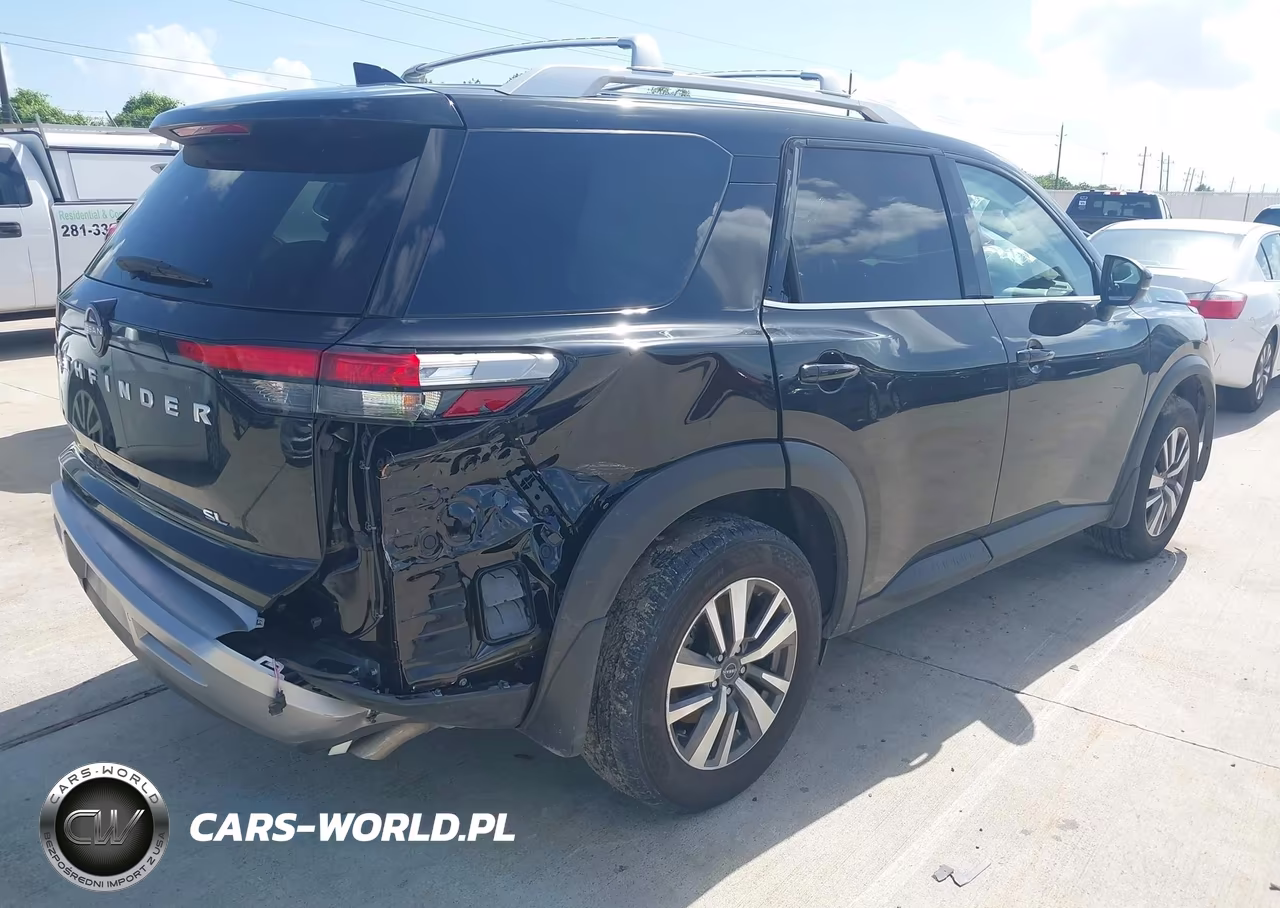 2025 Nissan Pathfinder Sl Fwd VIN:5N1DR3CA6SC310373 - 4