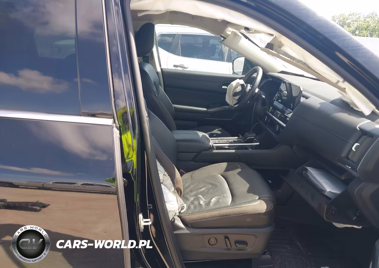 2025 Nissan Pathfinder Sl Fwd VIN:5N1DR3CA6SC310373 - 5