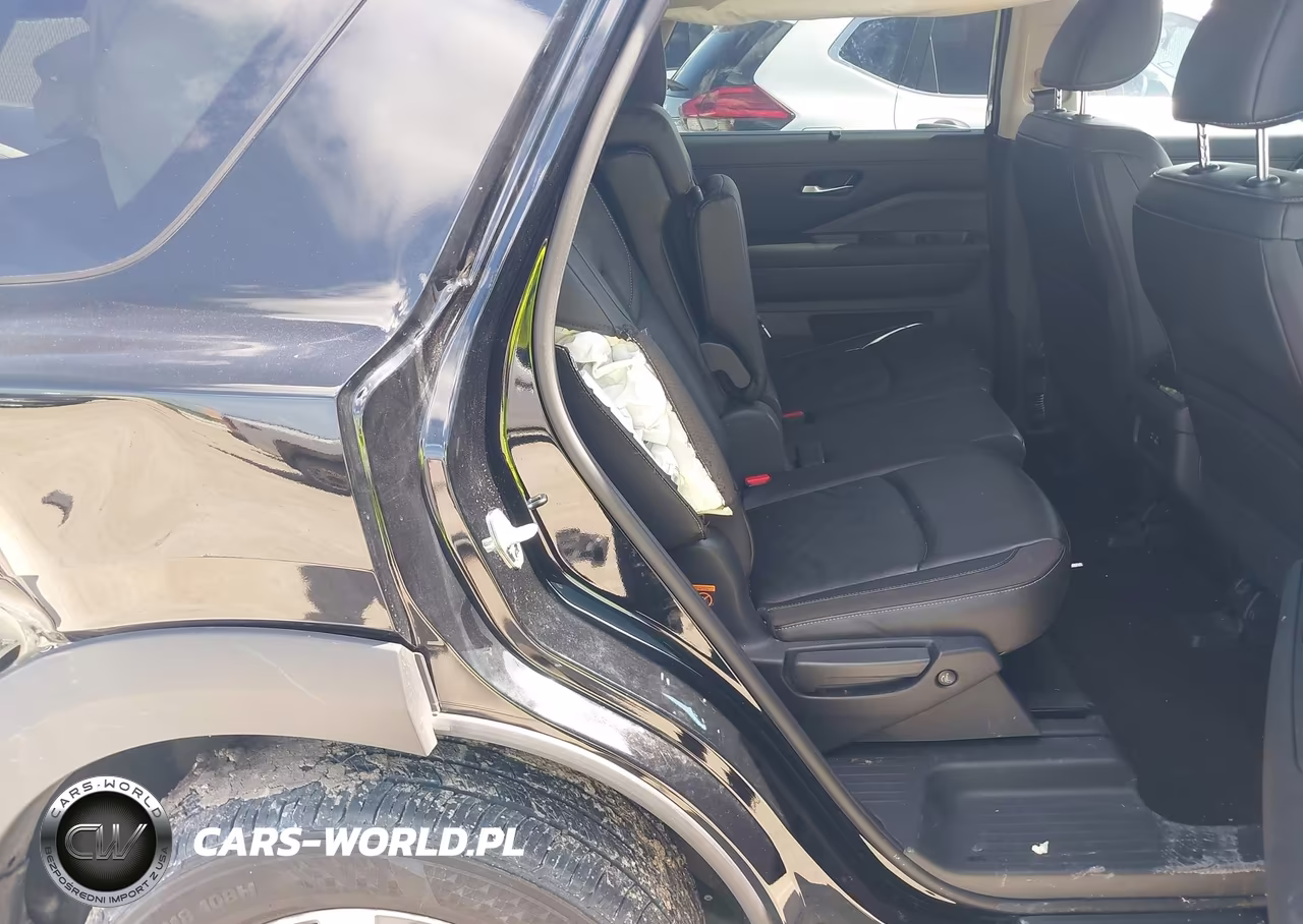 2025 Nissan Pathfinder Sl Fwd VIN:5N1DR3CA6SC310373 - 8
