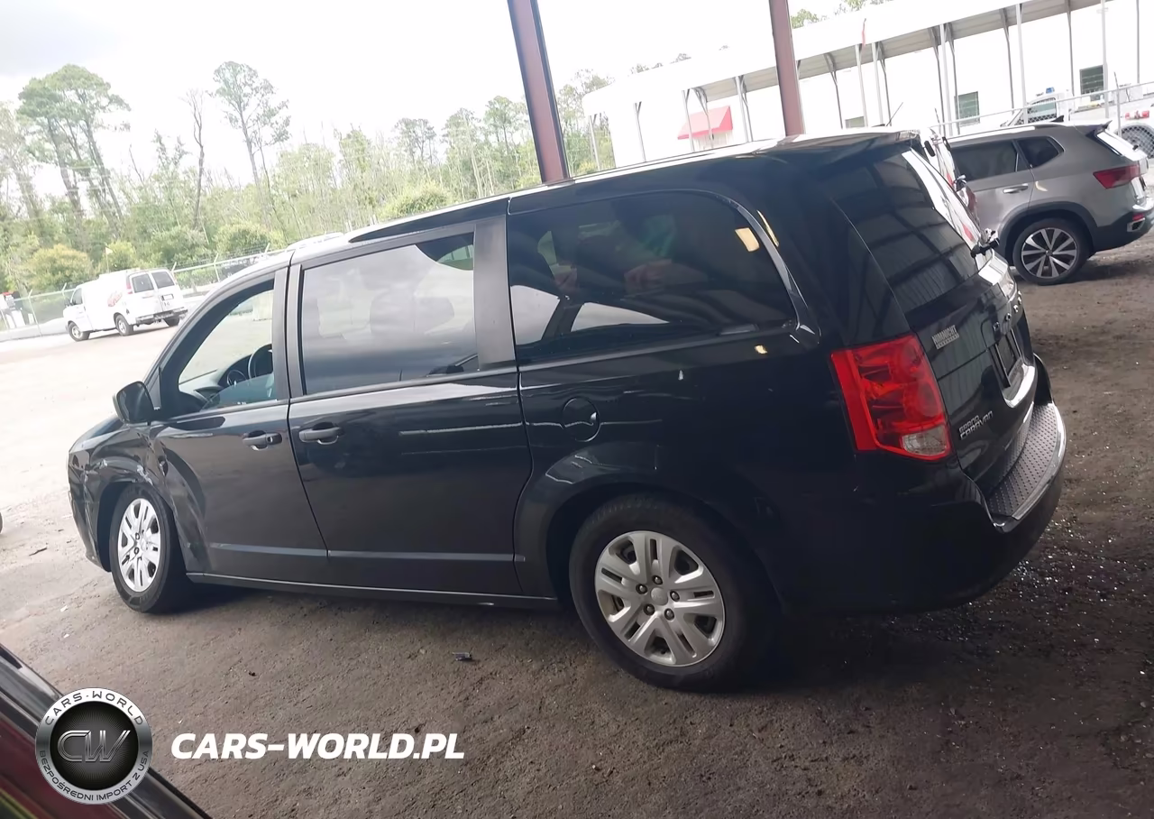 2019 Dodge Grand Caravan Se VIN:2C4RDGBG2KR806414 - 14