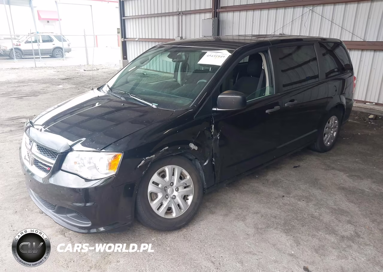 2019 Dodge Grand Caravan Se VIN:2C4RDGBG2KR806414 - 2