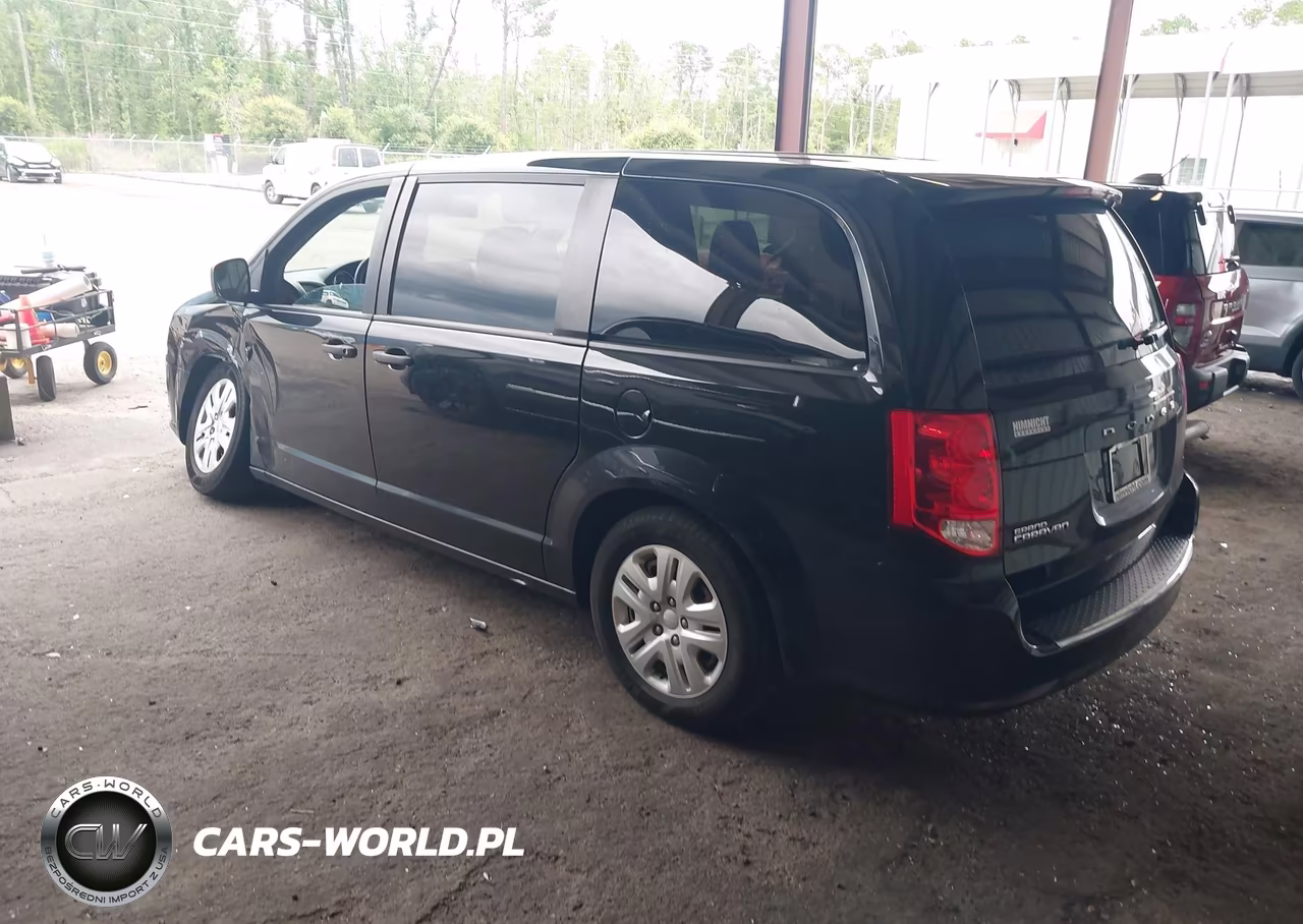 2019 Dodge Grand Caravan Se VIN:2C4RDGBG2KR806414 - 3