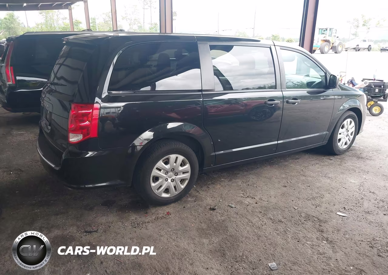 2019 Dodge Grand Caravan Se VIN:2C4RDGBG2KR806414 - 4