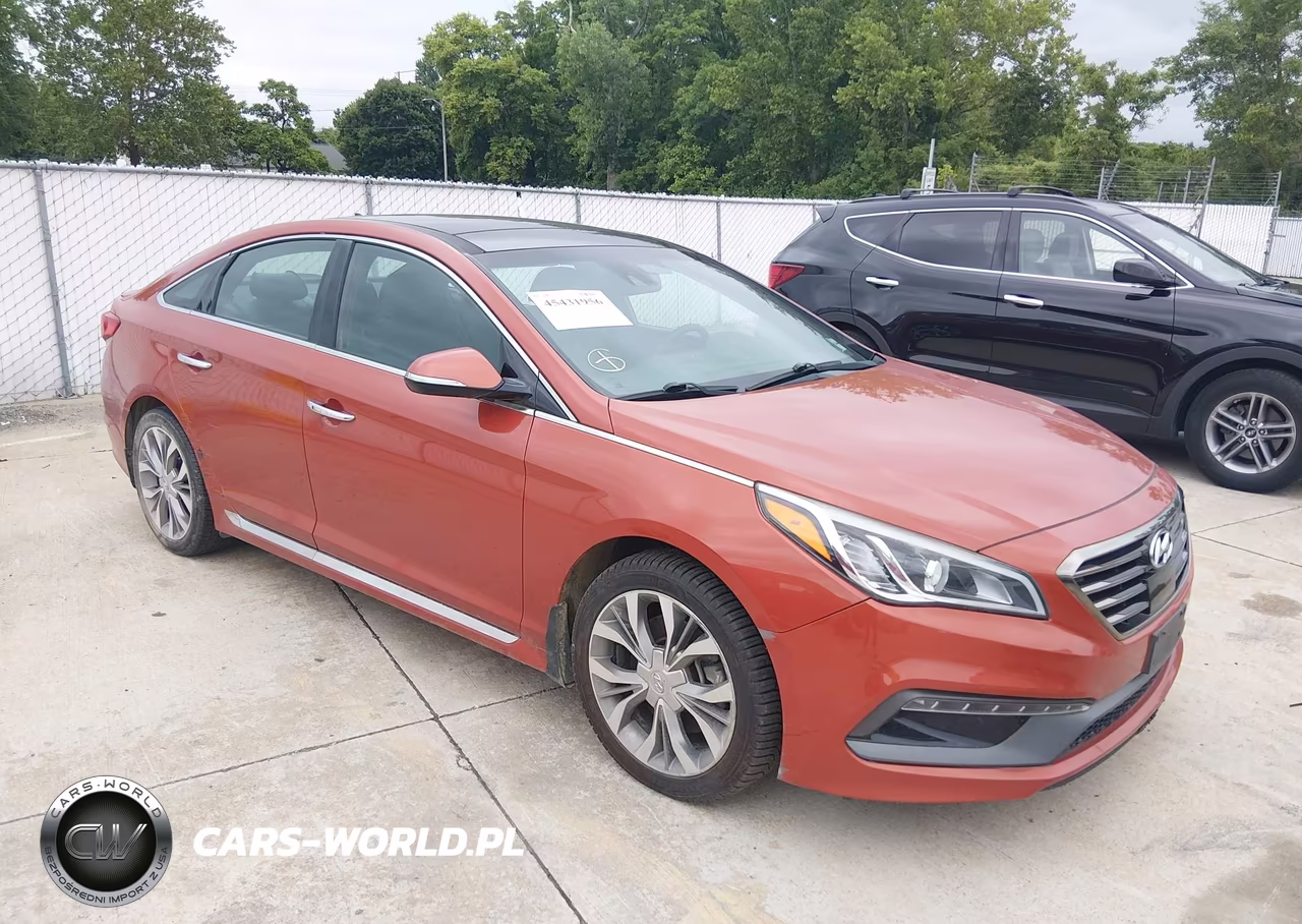 2015 Hyundai Sonata