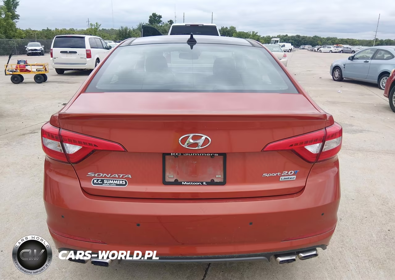 2015 Hyundai Sonata VIN:5NTE34AB8FH156254 - 17