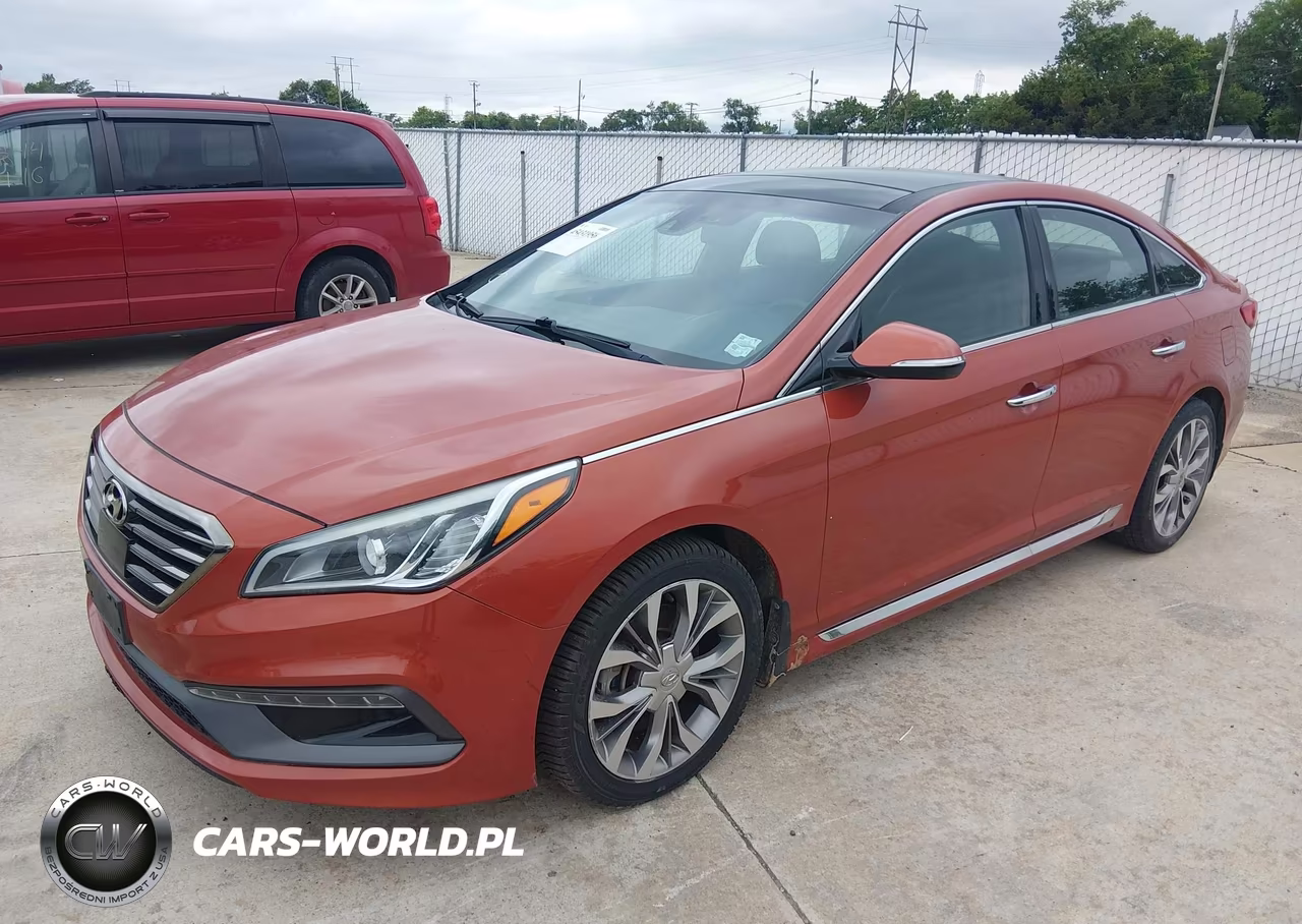 2015 Hyundai Sonata VIN:5NTE34AB8FH156254 - 2