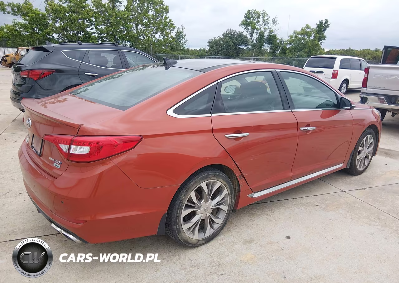 2015 Hyundai Sonata VIN:5NTE34AB8FH156254 - 4