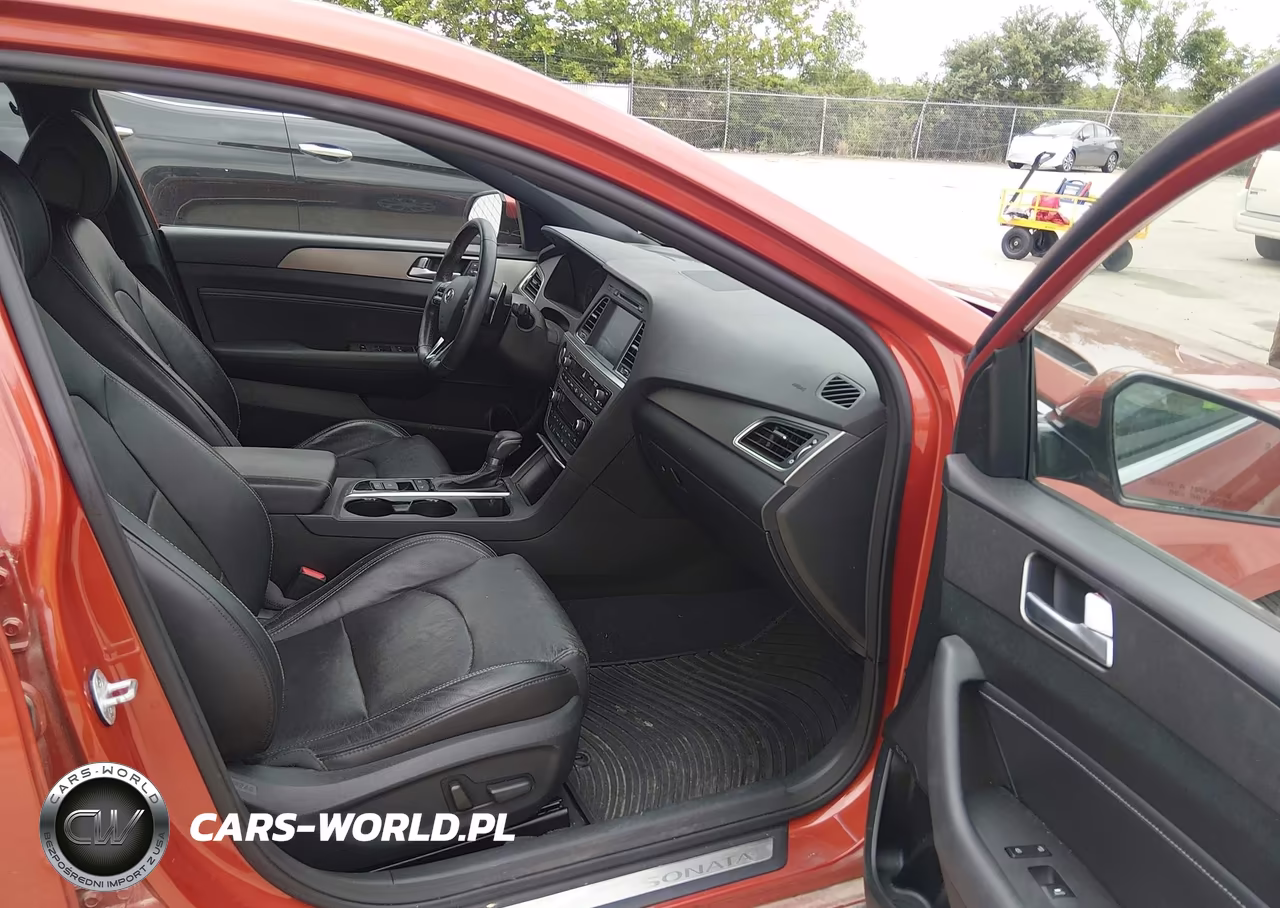 2015 Hyundai Sonata VIN:5NTE34AB8FH156254 - 5