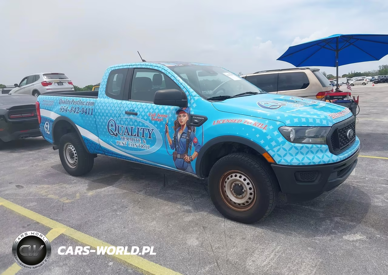 2021 Ford Ranger Xl – zdjęcie 1 z 16