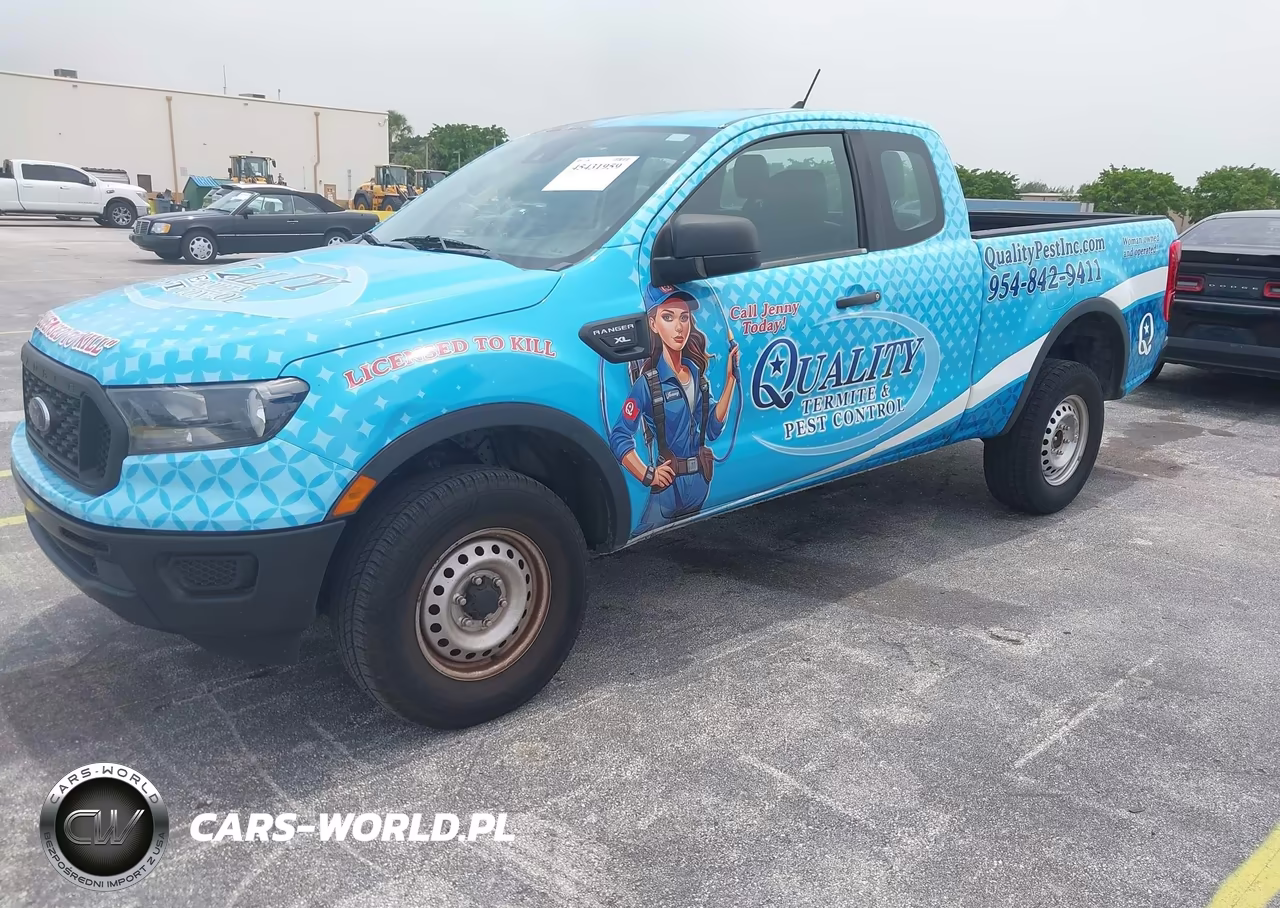 2021 Ford Ranger Xl VIN:1FTER1EH5MLD59011 - 2
