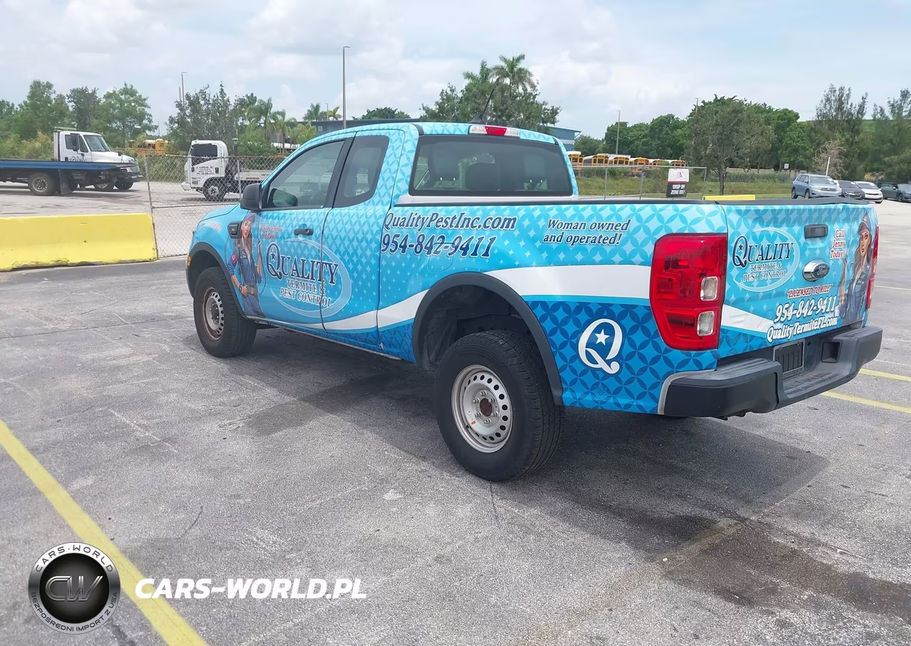 2021 Ford Ranger Xl VIN:1FTER1EH5MLD59011 - 3