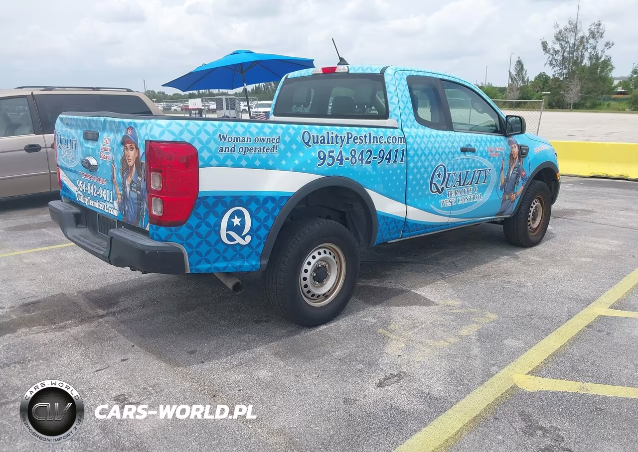2021 Ford Ranger Xl VIN:1FTER1EH5MLD59011 - 4