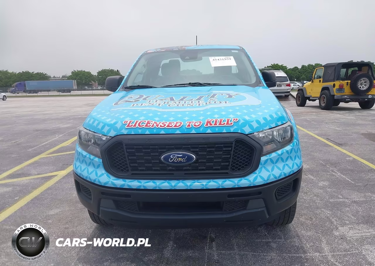 2021 Ford Ranger Xl VIN:1FTER1EH5MLD59011 - 6